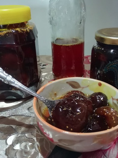 عکسی از دستور مربا و شهد انجیر سیاه