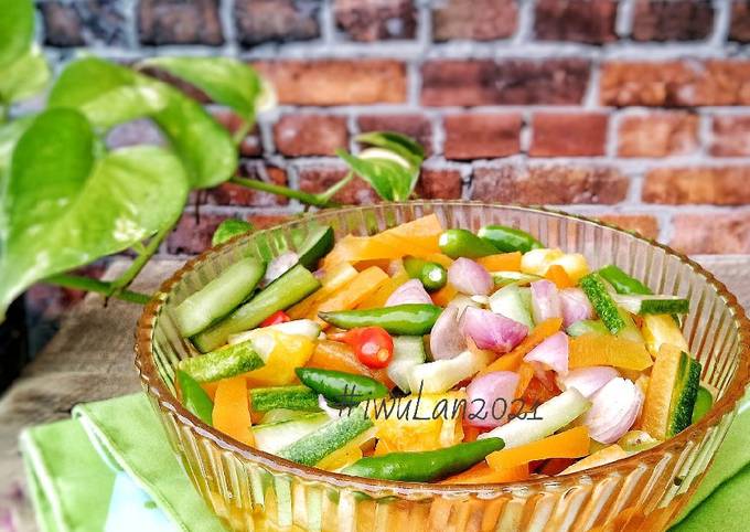 Resep: Acar Nasi Kebuli Bahan Sederhana