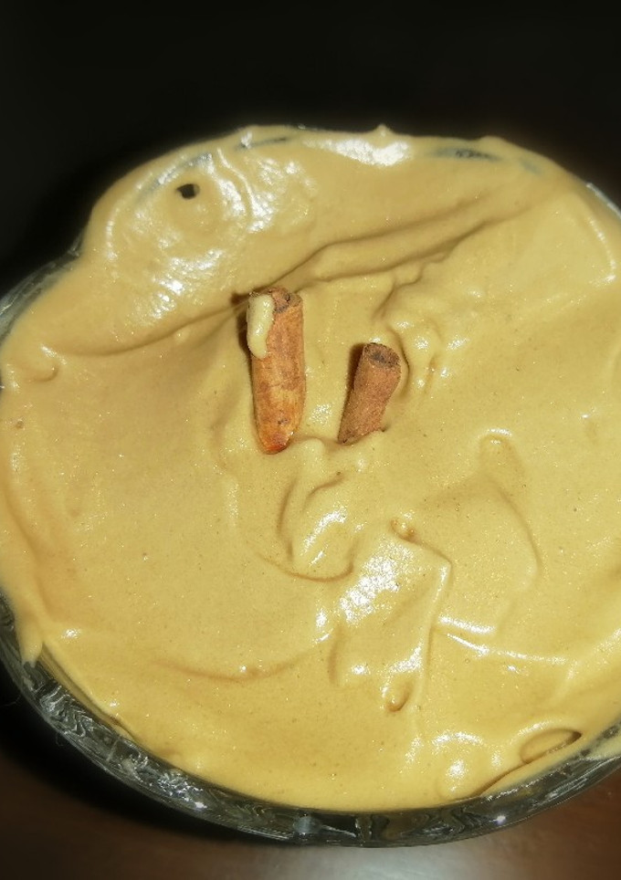 Una foto de Mousse de café