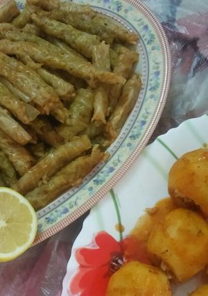 صورة لوصفة محشي ملفوف وبطاطا