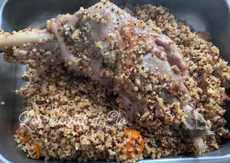 Recipe: Delicious Cuisse de dinde au cidre au Cookeo