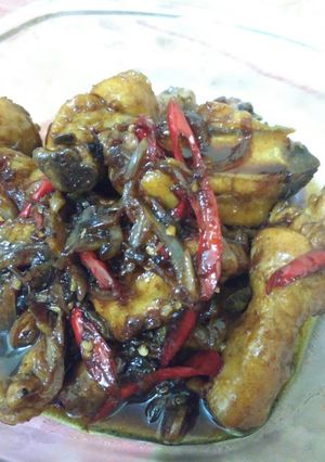 Foto resep Ayam goreng kecap