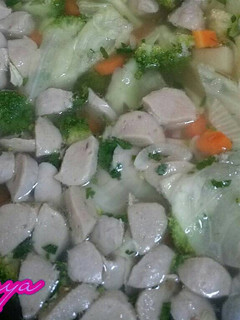 Foto resep Sop brokoli baso