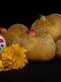 Pan de muerto tradicional