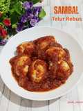 Sambal Telur Rebus Malaysia