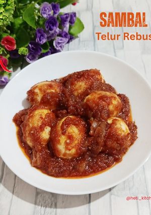Foto resep Sambal Telur Rebus Malaysia