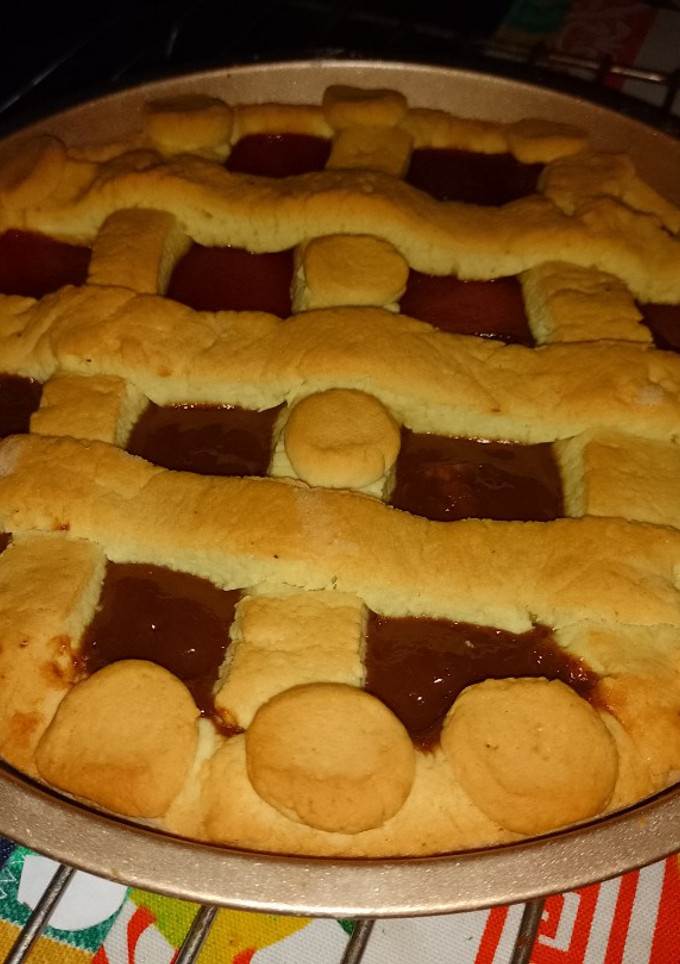 Una foto de Pastafrola