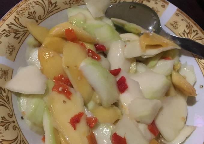 Resep Rujak Mangga Gula Pasir Oleh Ms Arini Cookpad