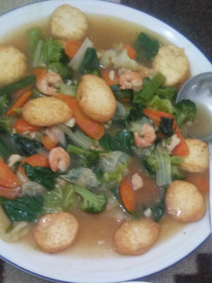 Foto resep Sapo tahu