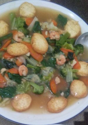 Foto resep Sapo tahu