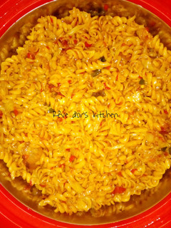 Fried macaroni ainihin hoton girkin