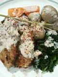 Crispy Cream Dory in Chilli Cocosauce