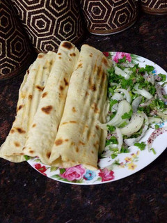 صورة لوصفة ساندويتش شاورما