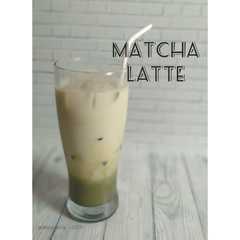 รูปของ Matcha Latte