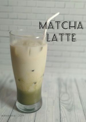 Foto resep Matcha Latte