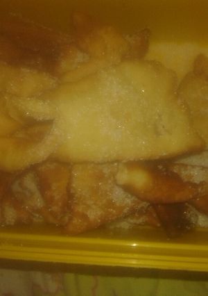 Una foto de Calzoncillos al revés para la merienda!!
