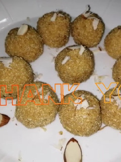 சிம்பிள் லட்டு (Simple laddo recipe in tamil) செய்முறை முக்கிய புகைப்படம்