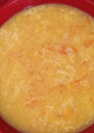 Foto resep 38. Sup Cream Jagung Vegetarian