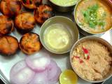 झटपट बाटी इन अप्पे पैन (jhatpat bati in appe pan recipe in Hindi)