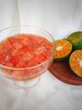 Mocktail Semangka Jeruk