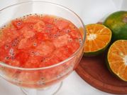 Gambar mocktail jeruk