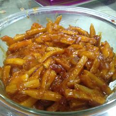 Chilli potato A picture of Chilli potato.