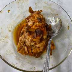รูปของ 124- tumis telur ceplok kecap saos tomat
