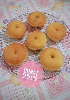 Foto resep Donat Kentang