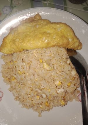 Foto resep Nasi goreng paksu😍
