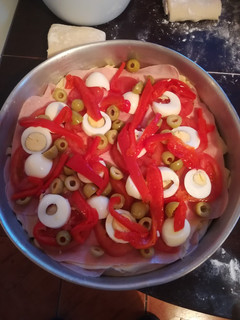Una foto de Torta napolitana