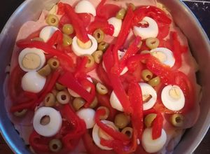 Una foto de Torta napolitana
