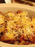 Salsa Roja with Smoked Sausages