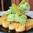 Green Tea Ice Cream