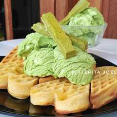 รูปของ Green Tea Ice Cream
