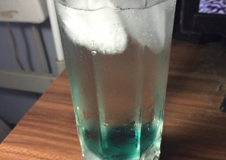 Sirup Bunga Telang