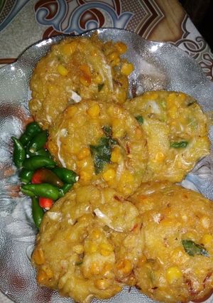 Foto resep Bakwan jagung mantul