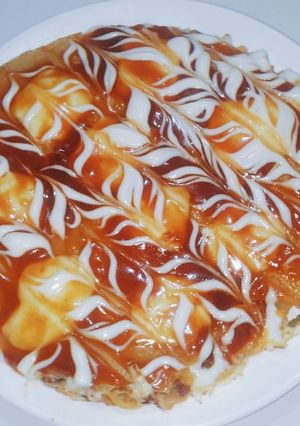 Foto resep Cheese okonomiyaki
