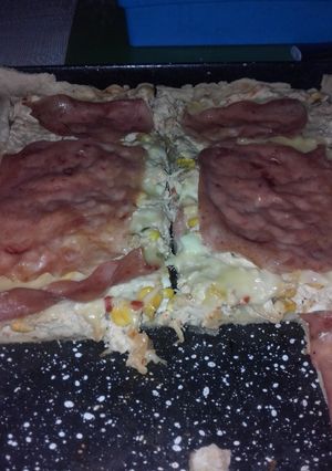 Una foto de Tarta de pollo