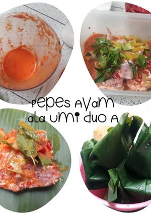 Foto resep Pepes ayam kemangi