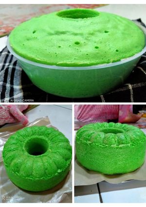 Foto resep Bolu Pandan Kukus