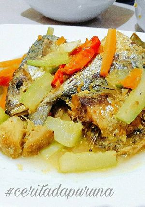 Foto resep Ikan kembung acar wortel dan mentimun