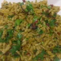 A picture of Mediterranean Risotto rice.