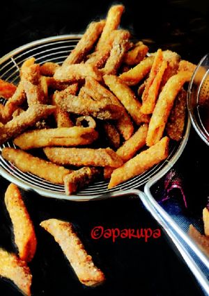 কুরকুরে পাস্তা (kurkure pasta recipe in Bengali) রেসিপির প্রধান ছবি