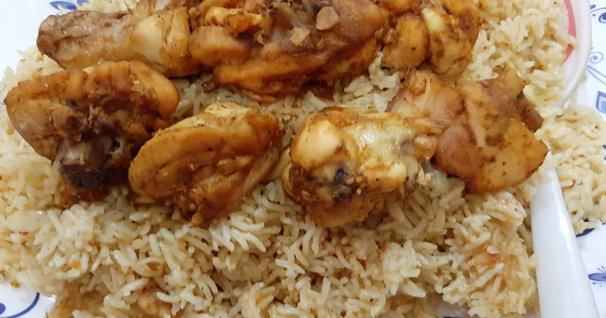 Chicken mandi Ramadan special Recipe by Farzana Memon - Cookpad