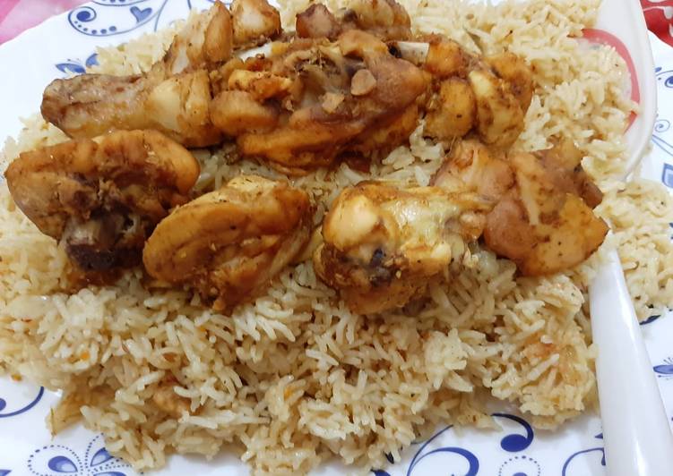 Easiest Way to Prepare Ultimate Chicken mandi Ramadan special