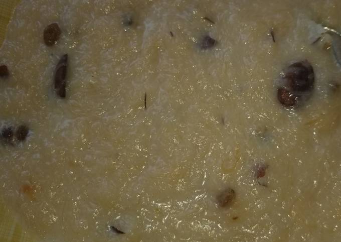 Steps to Prepare Super Quick Homemade Pini sivayan doodh wali