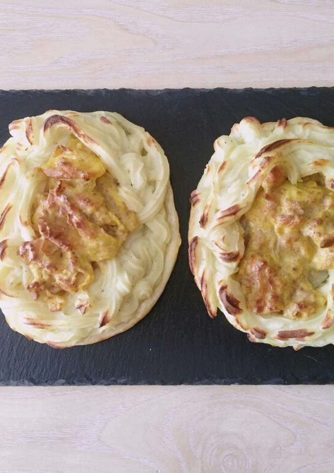 Una foto de Huevos a la bordalesa