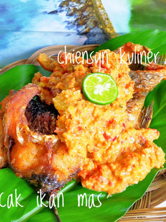 Foto resep Pecak Ikan Mas