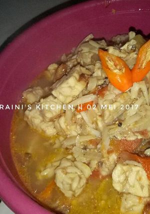 Foto resep Asem-asem Teri Tempe