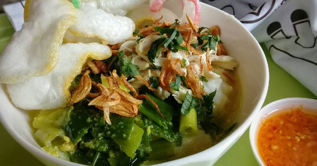 20 Resep Bubur Ayam Cianjur Enak Dan Sederhana Ala Rumahan Cookpad